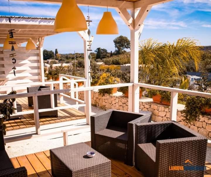 B&B Estremo Sud Marzamemi Eksteriør billede